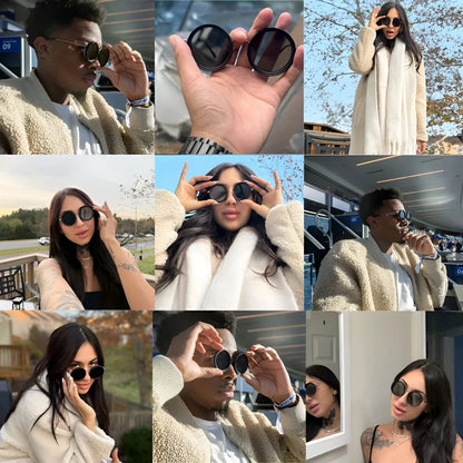 Théo Adjustable Tint Sunglasses with Built-in ND Filter (Polarized)