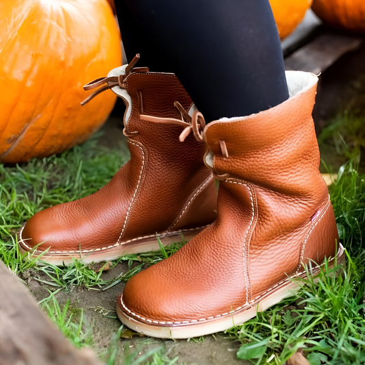 Beau - Comfortable Wool-Lined Boots