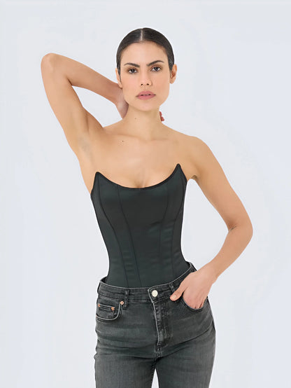 Severine – Sheer Mesh Corset for a Bold & Elegant Look