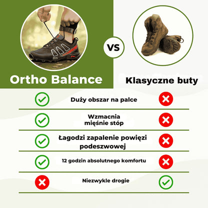 Ortho Balance - Ortopedyczne buty do chodzenia łagodzące ból