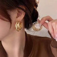 Circle Earrings