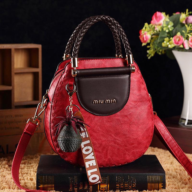 Radomira - Leather Shoulder Bag