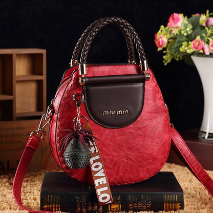 Radomira - Leather Shoulder Bag