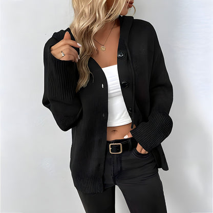 Vilde – Hoodie Cardigan
