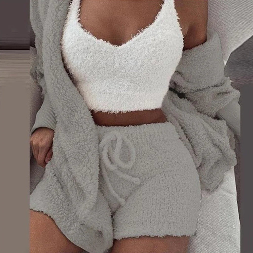 Noémie – Cozy 3-Piece Winter Pajama Set