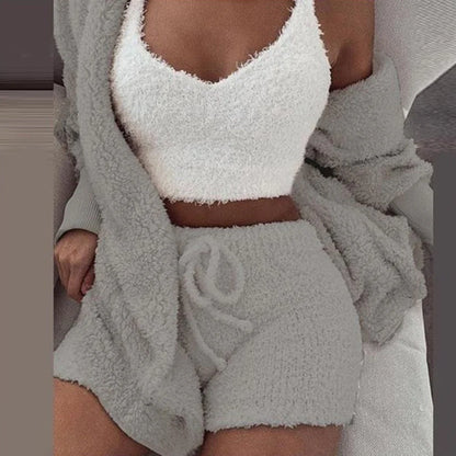 Noémie – Cozy 3-Piece Winter Pajama Set