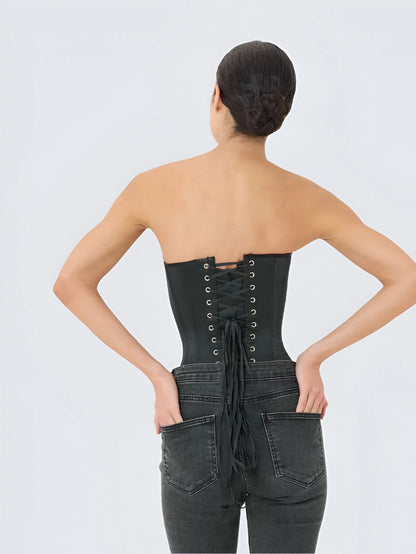 Severine – Sheer Mesh Corset for a Bold & Elegant Look
