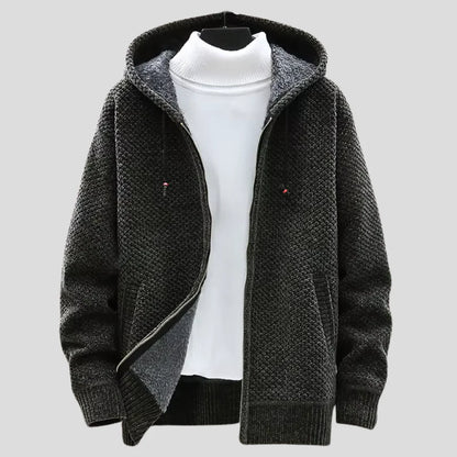 Alex - Paris Knit Hoodie