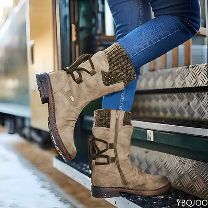 Lindsay- Retro Women's Snow Boots