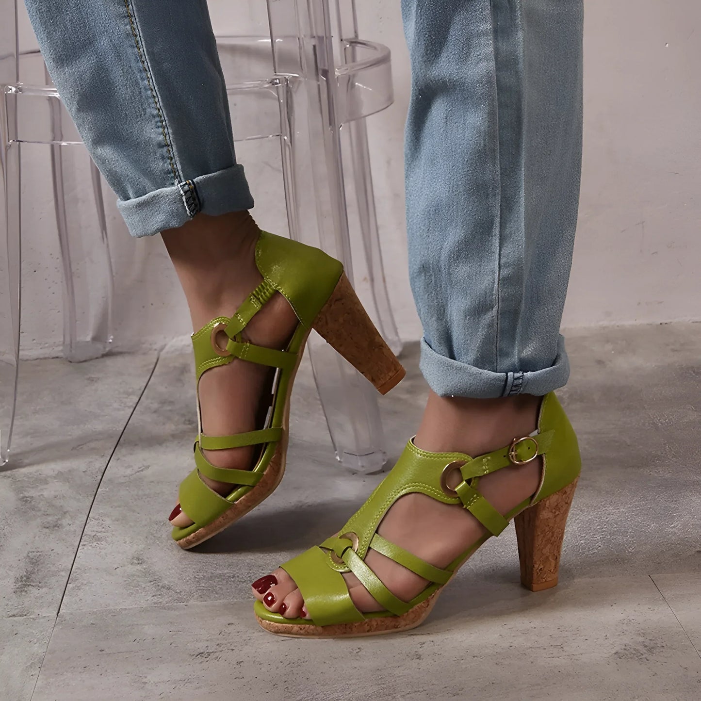 ILSE - COMFORT STABILITY+ HEELS