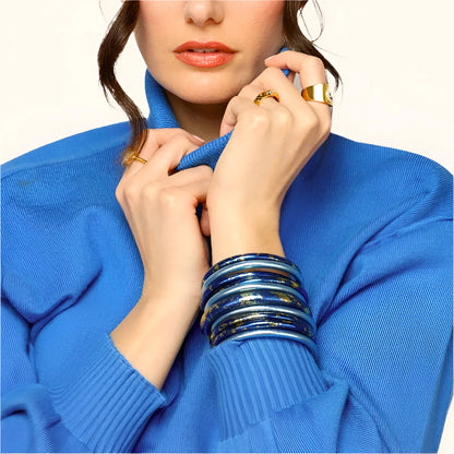 Maëlle Gilded Bangle Set