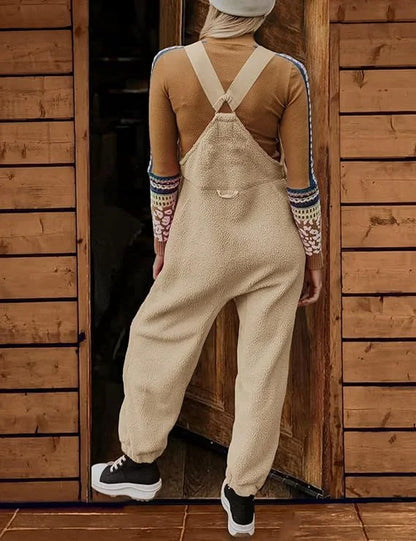 Anaïs - Women's Fleece Thermal Overalls
