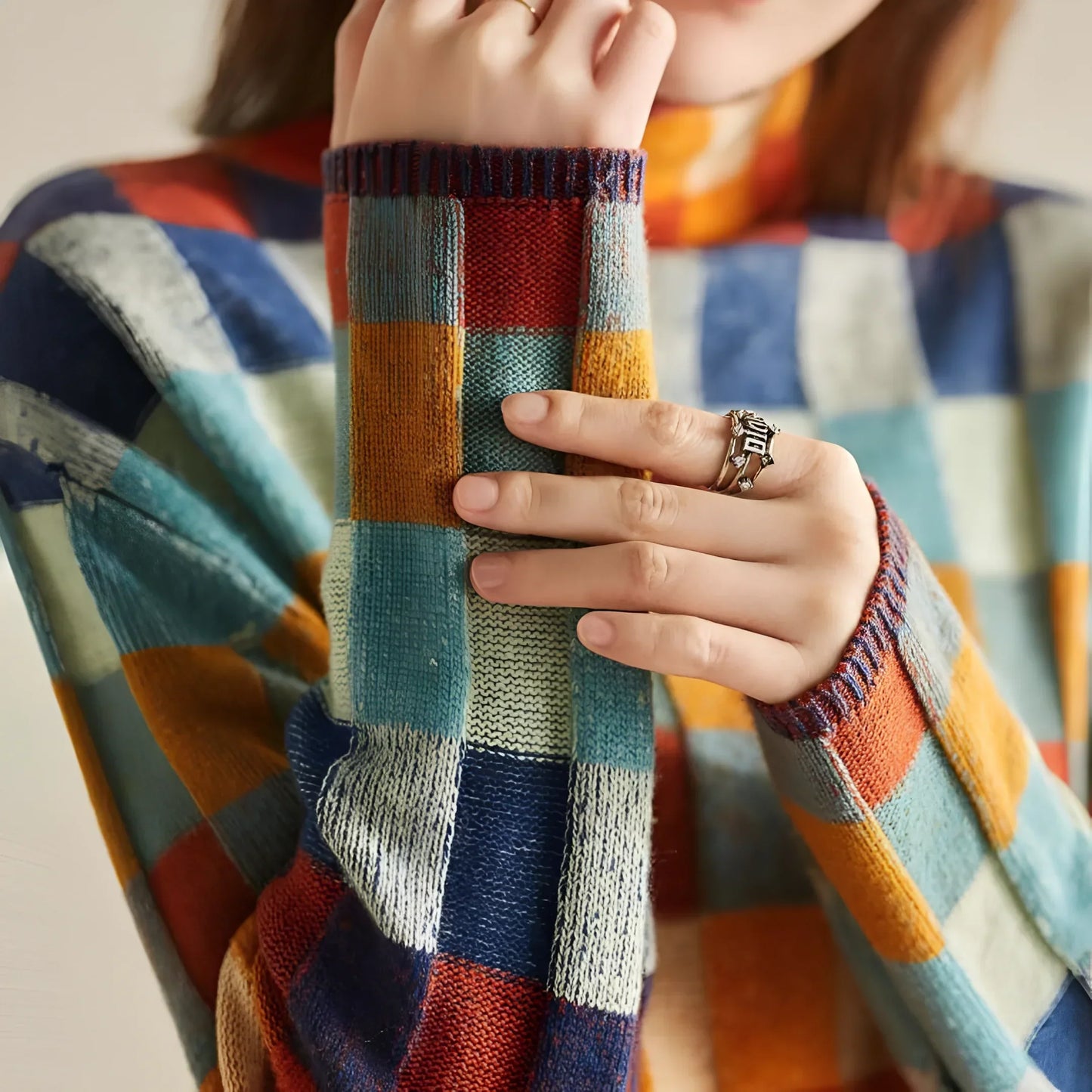 Jara –  Mongolian Cashmere Sweater