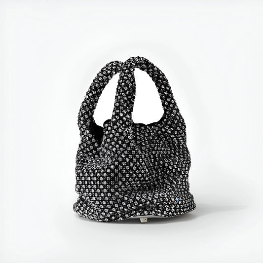 Brilly – Black Ice Crystal Bag
