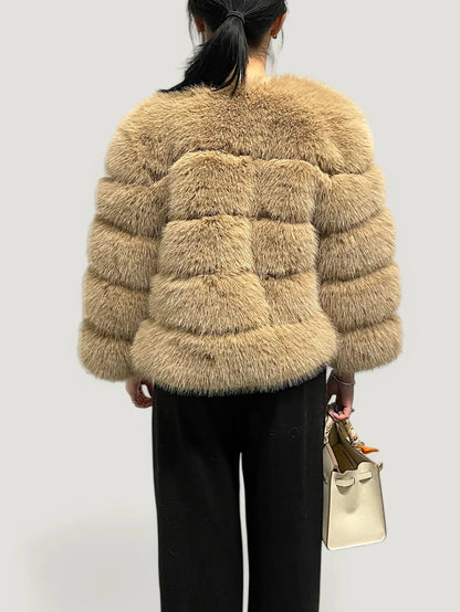 Sabine Luxe High Quality Fur Coat