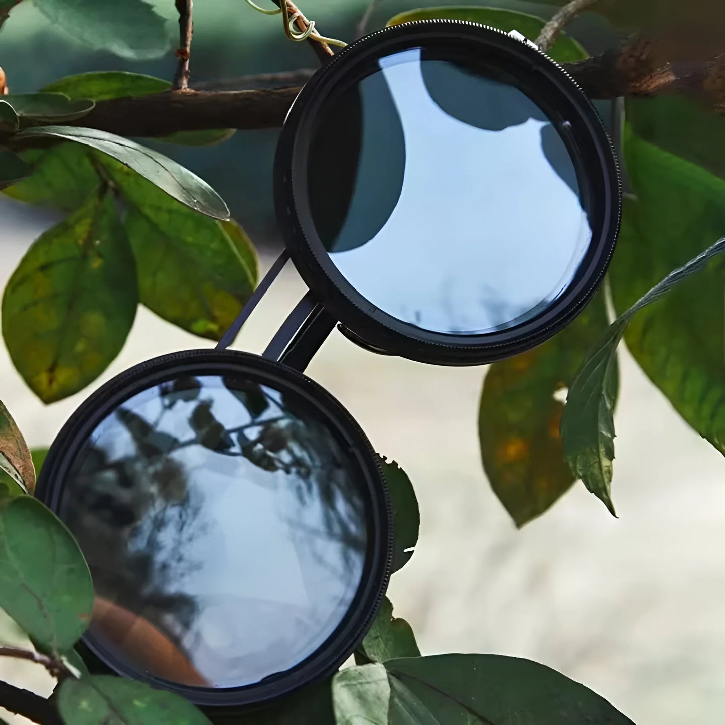 Théo Adjustable Tint Sunglasses with Built-in ND Filter (Polarized)