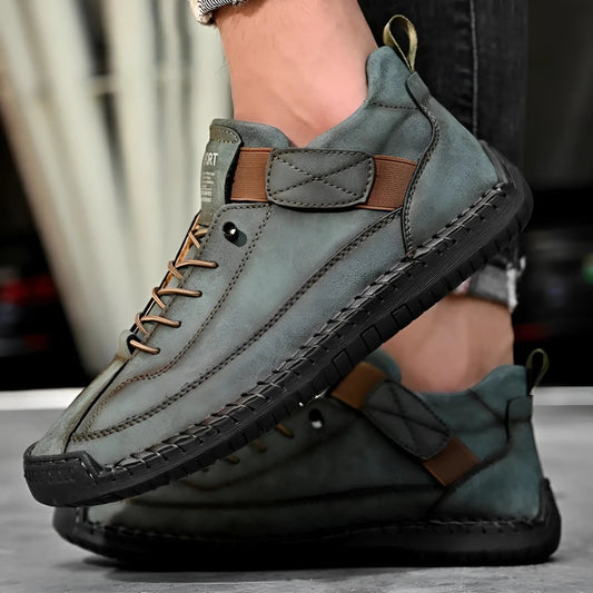 Rein - Hand-Stitched Leather Loafers