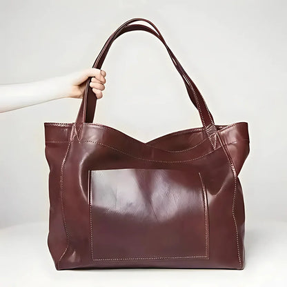 Jennifer – Luxe Designer Leather Handbag