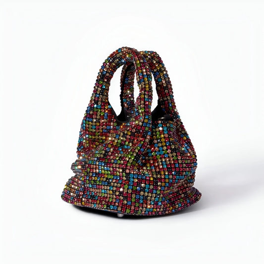 Brilly- Rainbow Cyrstal Bag
