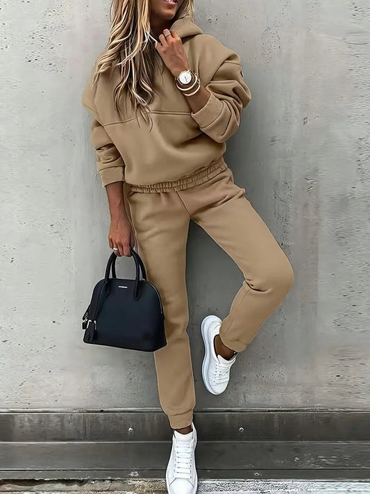 Bielmira - Solid Color Tracksuit
