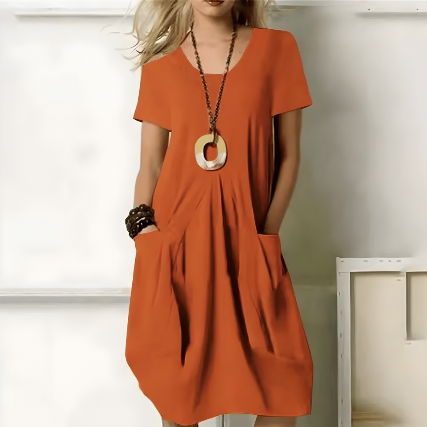 MELANIE - CASUAL SUMMER DRESS