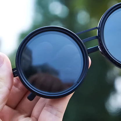 Théo Adjustable Tint Sunglasses with Built-in ND Filter (Polarized)