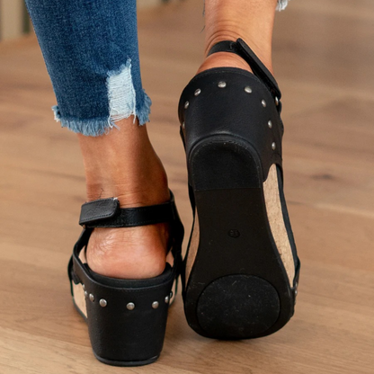 Martyn - Orthopedic Suede Sandals