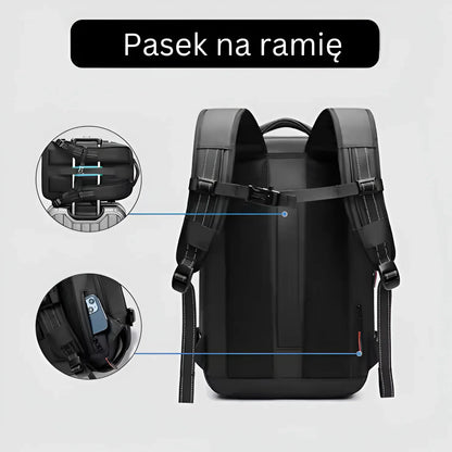 Dżesika - Travel Backpack with Vacuum Compression