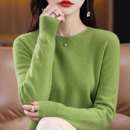 Anne - Pure Wool Loose-Fit Sweater