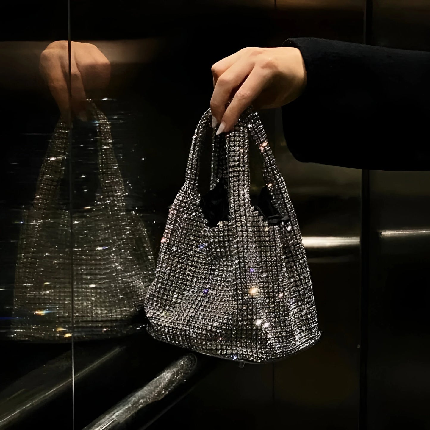 Brilly - Luxury Rhinestone Bag