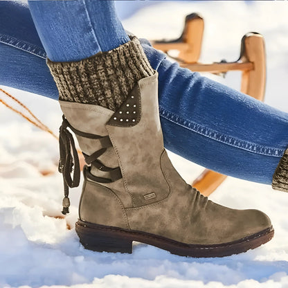 Lindsay- Retro Women's Snow Boots