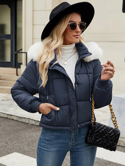 Mira - Short Winter Puffer Jacket