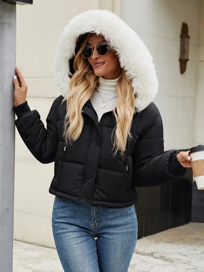 Mira - Short Winter Puffer Jacket
