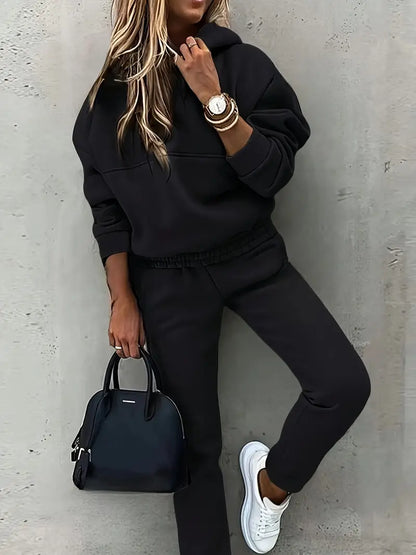 Bielmira - Solid Color Tracksuit
