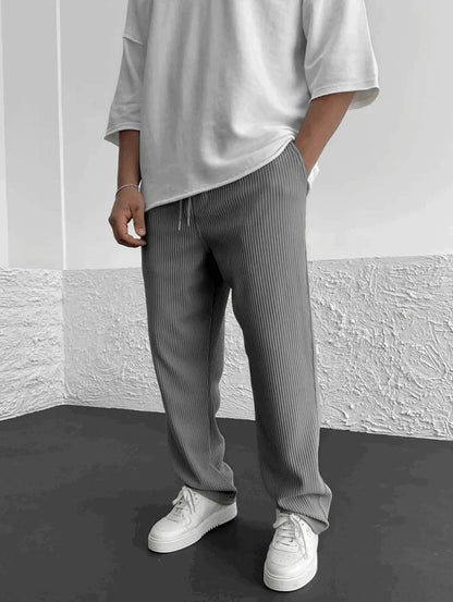 Serge - Men's Ribbed Casual Trousers