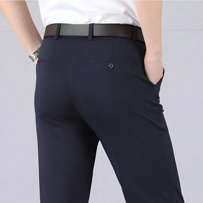 Eloi – Sleek Stretch Trousers for Effortless Style & Comfort
