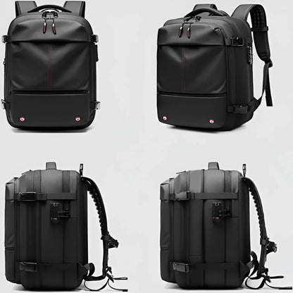 Dżesika - Travel Backpack with Vacuum Compression
