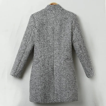 Eleonore - Elegant Long Wool Coat