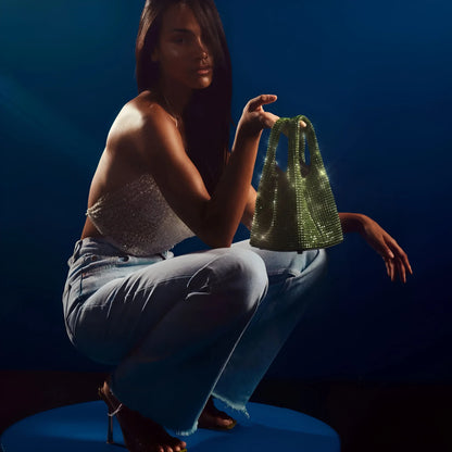 Brilly - Luxury Rhinestone Bag