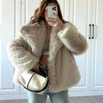 Irenka - Luxurious Faux Fur for Elegance