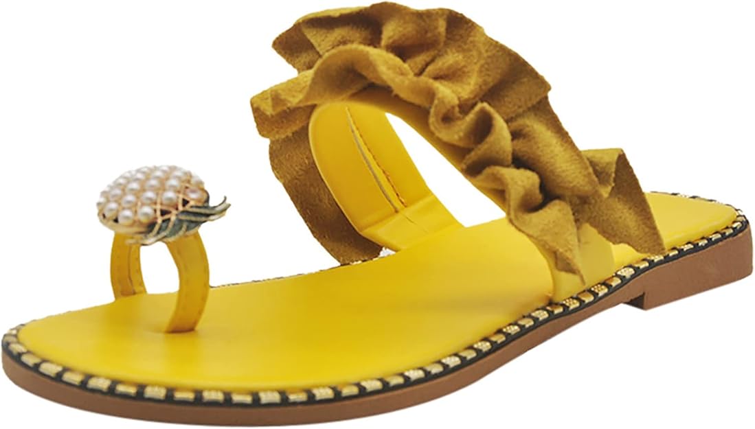 Ella - The Pineapple Sandals