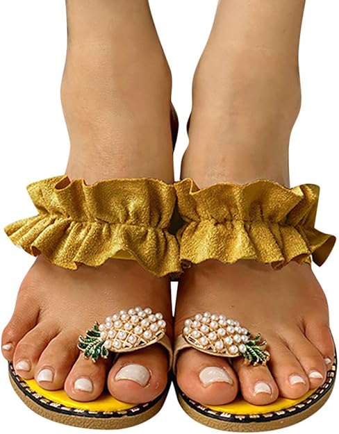 Ella - The Pineapple Sandals