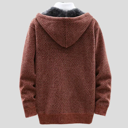 Alex - Paris Knit Hoodie