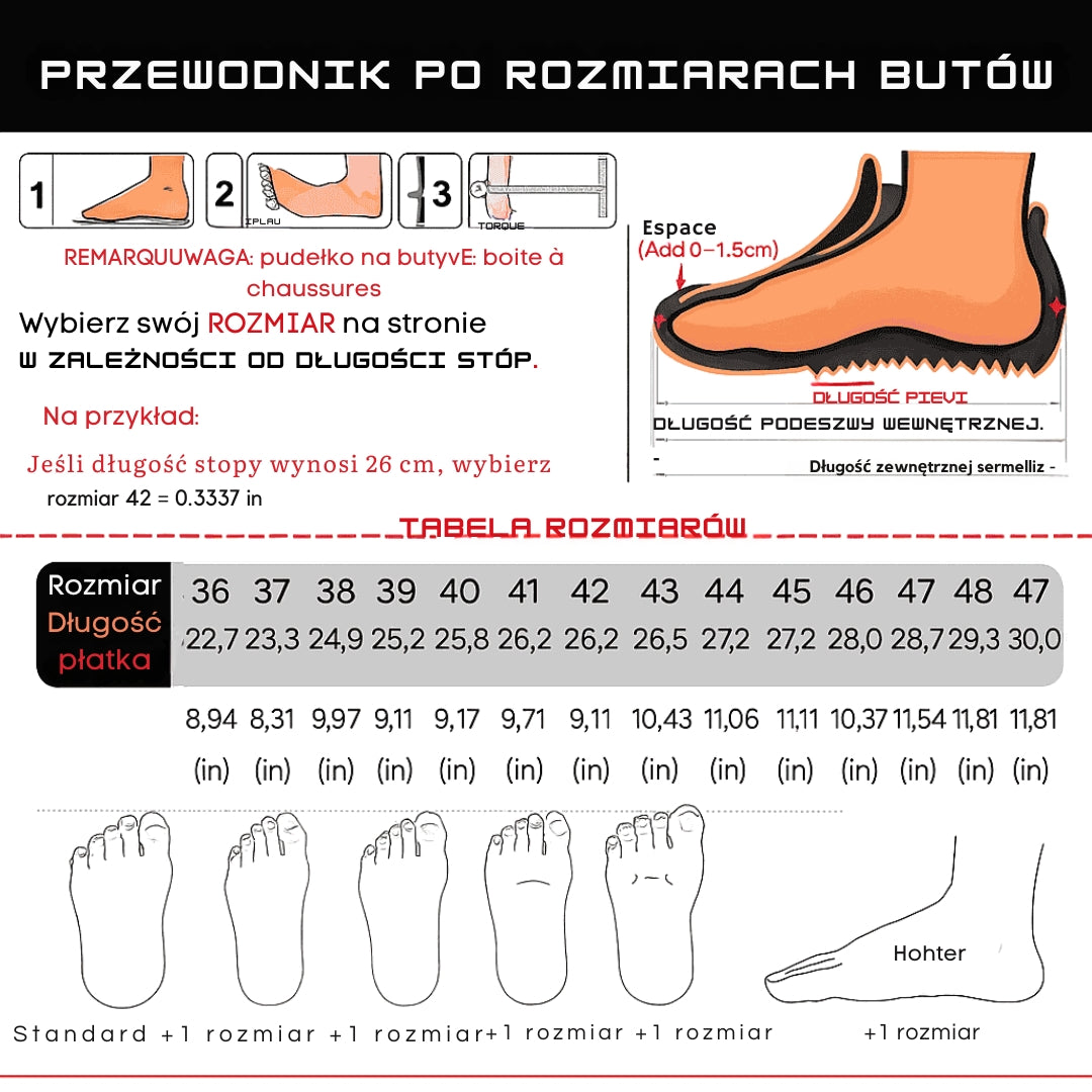 Ortho Balance - Ortopedyczne buty do chodzenia łagodzące ból