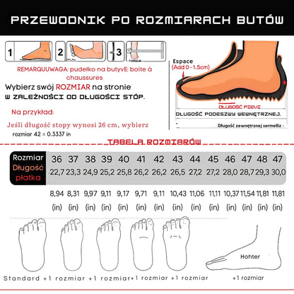 Ortho Balance - Ortopedyczne buty do chodzenia łagodzące ból