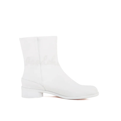 Clémentine Split-Toe Leather Boots