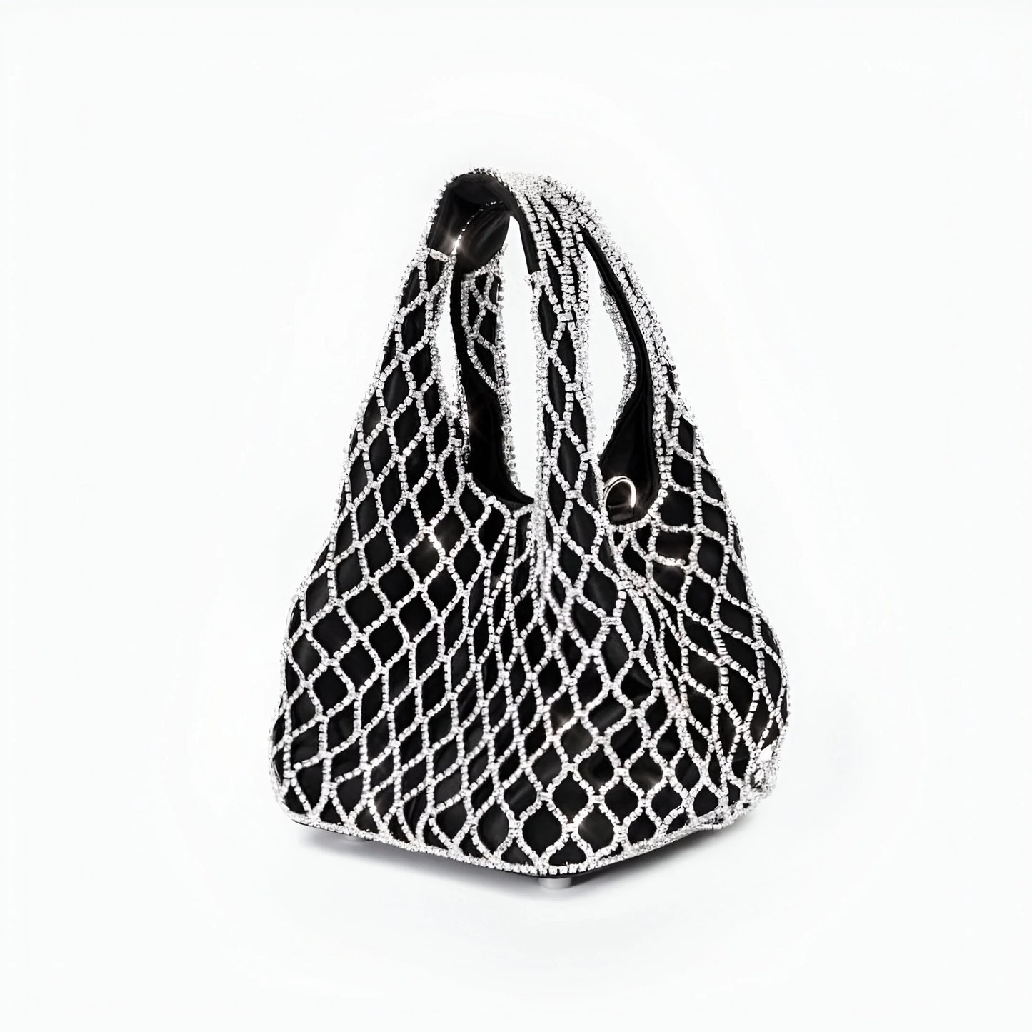 Brilly – Grey Cyrstal Bag
