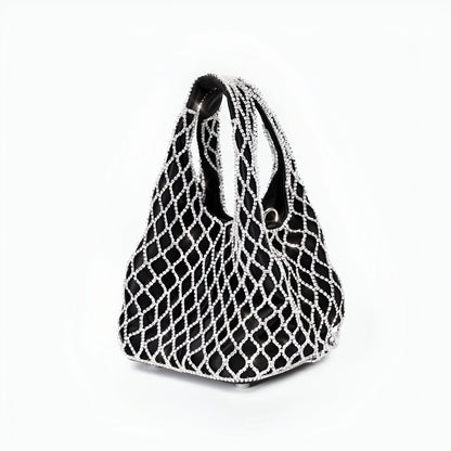 Brilly – Grey Cyrstal Bag