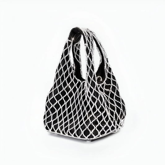 Brilly – Grey Cyrstal Bag