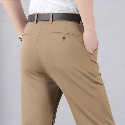 Eloi – Sleek Stretch Trousers for Effortless Style & Comfort